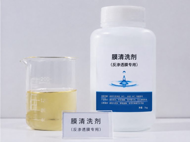 凉山彝族自治州反渗透膜碱性清洗剂